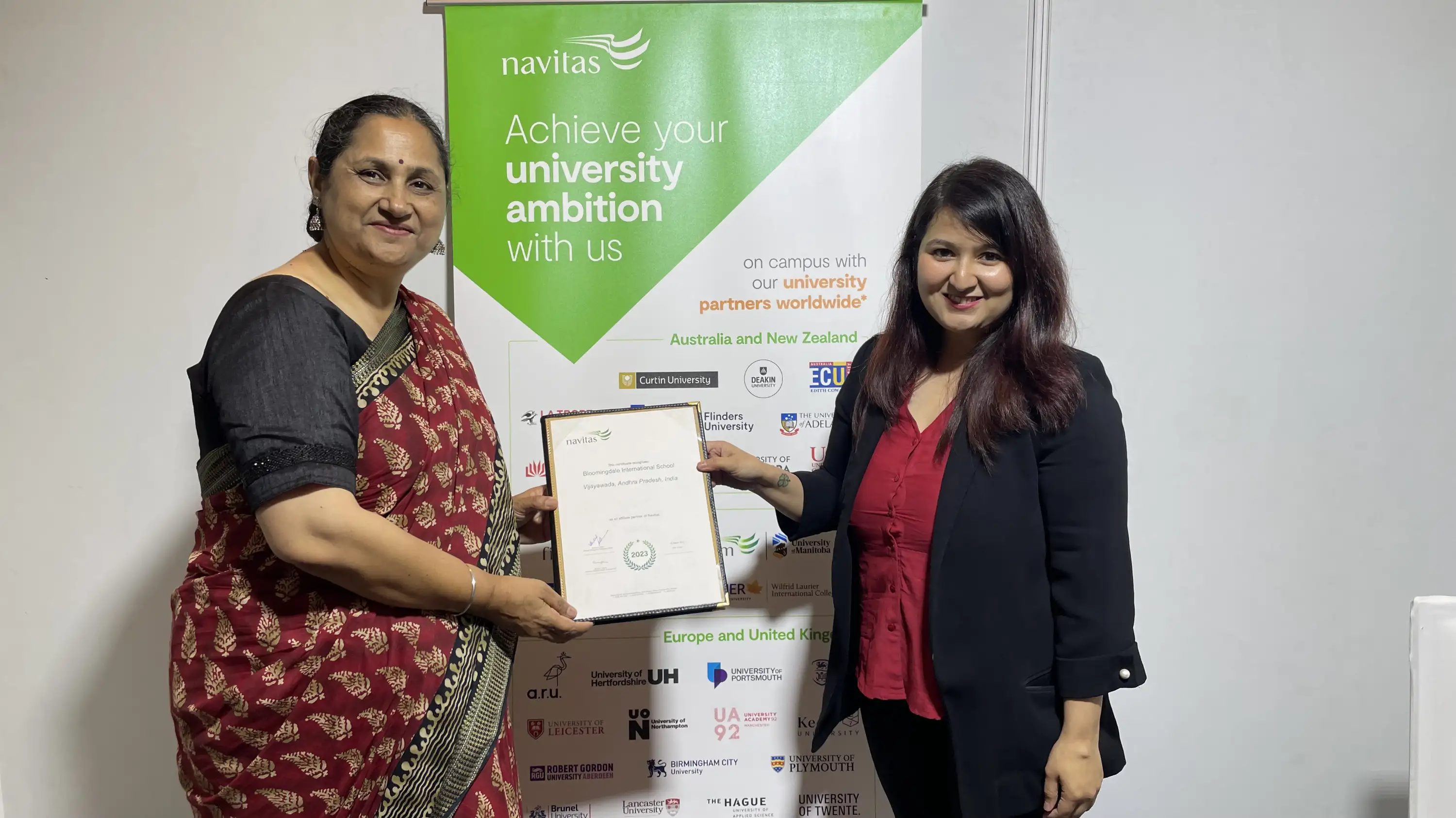 Faculty members holding counselling certificate